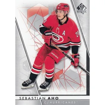 Karetní hra řadová karta SEBASTIAN AHO 22-23 SP Authentic číslo 20