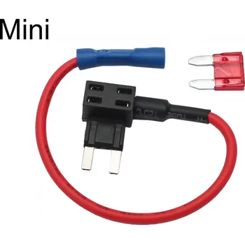 Kamera do auta Bona Tech Pojistkový rozbočovač Typ pojistky:: Mini