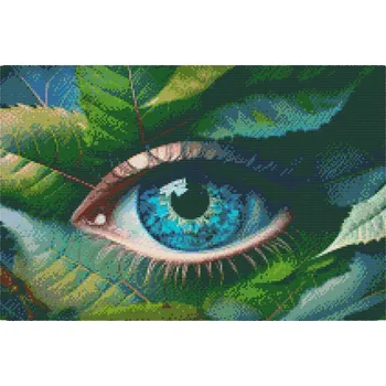 Diamantové malování Diamantové malování - Vize Velikost: 40x60cm, Rámování: Pouze srolované plátno, Diamanty: Kulaté