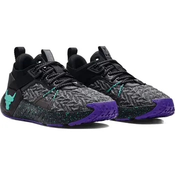 Dámská fitness obuv Dámské tréninkové boty Under Armour PROJECT ROCK 6 W černé 3026535-001 - EUR 40,5 | UK 6,5 | US 9