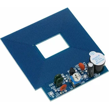 Elektronická stavebnice Bezkontaktní detektor kovů s krabičkou (stavebnice)