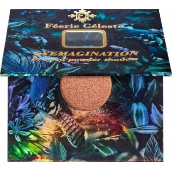 Oční stíny FEERIE CELESTE_Pigmentallic Eyeshadow lisované metalické oční stíny PG160 Whispers Of A Crown 1,2g