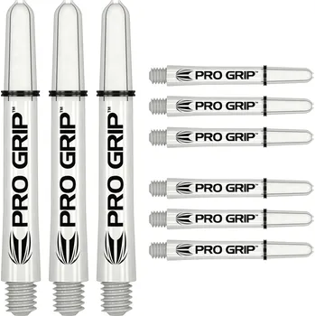 Násadky Target Pro Grip White Midi 3 sady