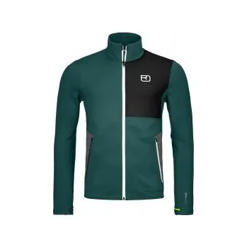 Pánská mikina Ortovox Fleece Jacket M dark pacific XXL; Zelená mikina + DÁREK DLE VÝBĚRU!