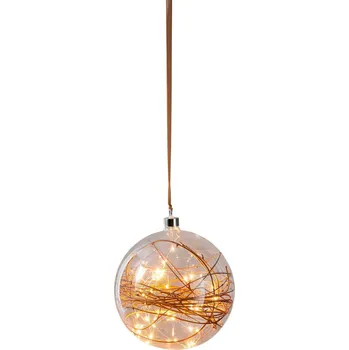 Vánoční dekorace Vánoční koule GLOW EGLO 410604