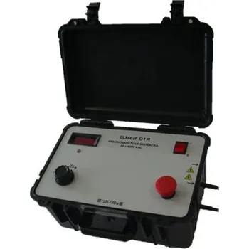 Revizní přístroj Electron ELMER 01R - Vysokonapěťový tester