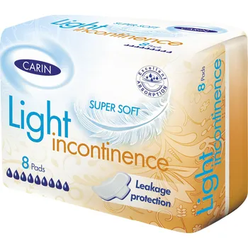 Inkontinenční vložka Carine Light inkontinenční vložky 8 ks