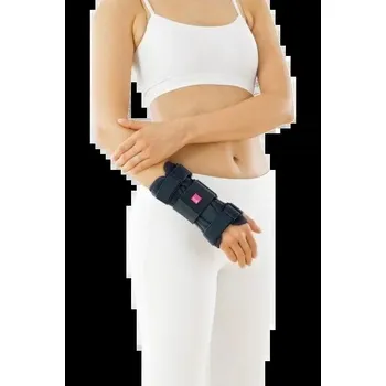 Bandáž zápěstí s dlahou Manumed—Velikost 0, šedá, pravá