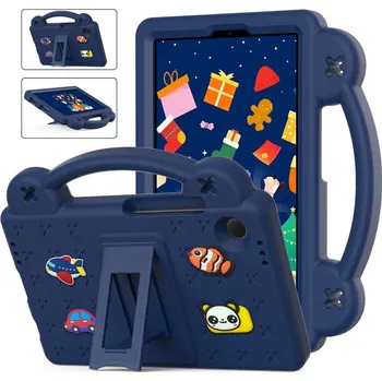 Pouzdro na tablet VSECHNONAMOBIL 66379 FANY Dětský kryt na tablet pro Samsung Galaxy Tab A9 tmavomodrý