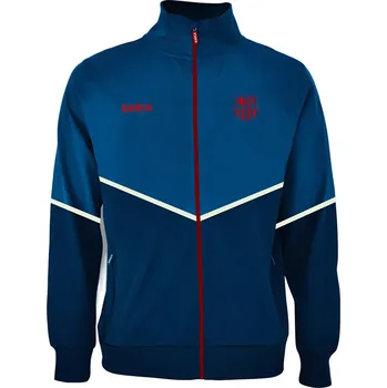 Pánská větrovka FC Barcelona Bunda FC Barcelona, modrá, zip Velikost: XL