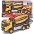 autíčko Majorette 213723002 Volvo Truck Cement Mixer stavební míchačka