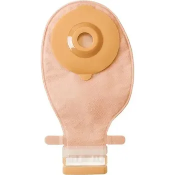 Plynová maska Jednodílný sáček Confidence Convex Supersoft 10 ks—Střední, výpustný, s chlopní, otvor 13-52 mm