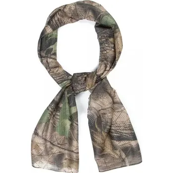 Šála CMG Šála síťovaná Real Tree lovecké maskování Sniper Tactical Mesh Scarf CMG®
