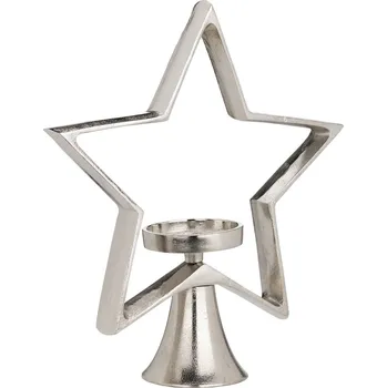 Svícen star h-340 nikl MUKAYLE EGLO 422422