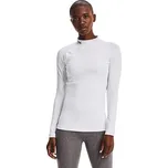 Dámské triko Under Armour CG Authentics Mockneck velikost L white