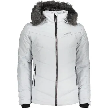 Pánská zimní bunda ALTISPORT BALDER SVĚTLE ŠEDÁ L