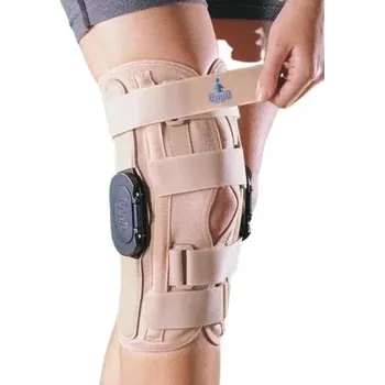 Ortéza kolenní 2137 - XXL—S dvojtým nastavitelným kloubem