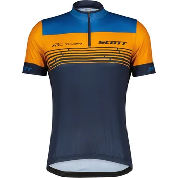 cyklistický dres Scott Shirt RC Team 20 s/s - modrá - M - 2025