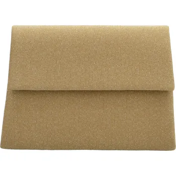 Kabelka Třpytivé dámské psaníčko Celinea, zlatá