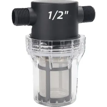 Ochranný vodní filtr Vodní filtr, hustota filtru 80mesh, připojení vnější závit 1/2"