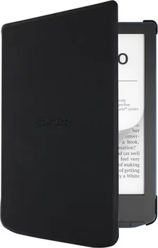 Pouzdro na čtečku elektronické knihy PocketBook Shell černé (H-S-634-K-WW)