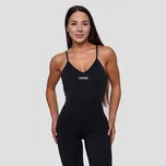 GymBeam Dámský overal FIT Black S černá