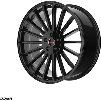 Alu kolo STROM STR4 disk 22x11.5 5x112 73.1 ET30, Gloss Black