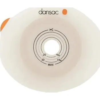 Plynová maska Dansac Podložka NovaLife TRE 2 5 ks—Kroužek 70 mm, otvor 15-62 mm