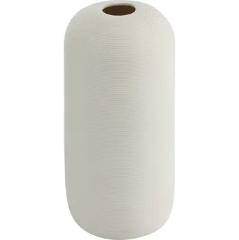 Váza Keramická váza bílá MITANE EGLO 421015