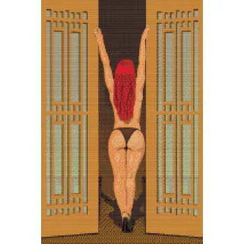 Diamantové malování Diamantové malování - Následuj mě Velikost: 40x60cm, Rámování: Pouze srolované plátno, Diamanty: Čtvercové