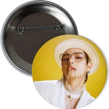 Odznáček s potiskem Odznáček Taehyung Butter