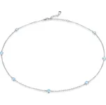 Olivie Stříbrný náhrdelník MĚSÍČNÍ KÁMEN 8119 Ag 925; ≤3,2 g.