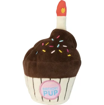 Hračka pro psa FuzzYard Plush plyšová hračka cupcake