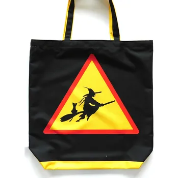 Nákupní taška POZOR, ČARODĚJNICE