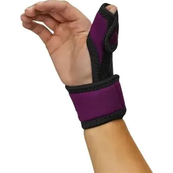 Ortex ortéza fixace kloubu palce 020 - I. - Levá—Ortéza k fixaci kloubu palce ruky s duralovou výztuhou