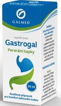 Přírodní produkt Galmed Gastrogal 20 ml