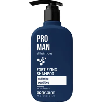 Šampon Prosalon Men posilující šampon na vlasy, 375 ml