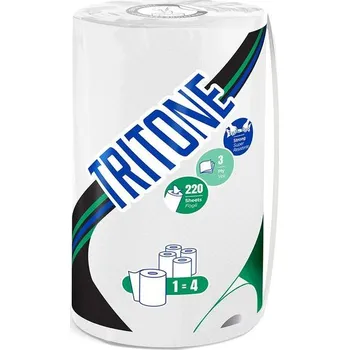 Papírová kuchyňská role CELTEX Tritone XXL New 3vrstvy 48,4m - 1ks