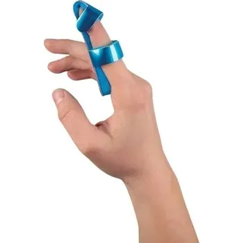 Ortex ortéza pro fixaci prstů ruky 016B - M—Tvarovatelná ortéza pro fixaci prstů s měkkou výstelkou