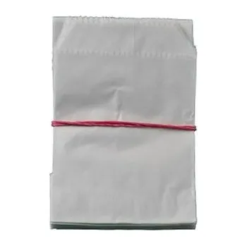 Sáček na potraviny Sáček lékárenský papírový bílý 9x14cm 100ks