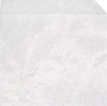 Jednorázové nádobí Sáček papírový - kapsa na hamburger 15x16cm bílý nepromastitelný - 4000 ks