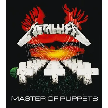 Nášivka nášivka na záda, zádovka Metallica - Master Of Puppets