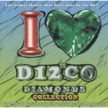 Zahraniční hudba CD Various: I Love Disco Diamonds Collection Vol. 27 LTD 2008 Limited Edition