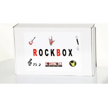 Žertovný předmět Krabička s překvapením: ROCKBOX XXL
