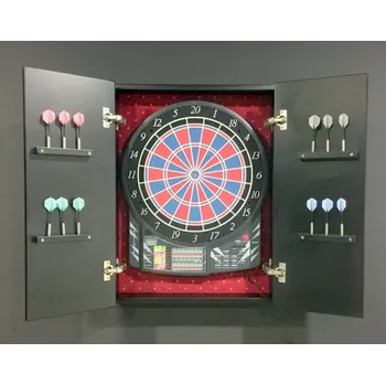 Příslušenství pro šipky Zakázkový kabinet pro terče