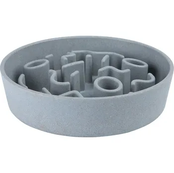 Miska pro psa District 70 BAMBOO protihltací miska ledově modrá 21 cm