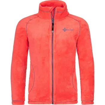 Dívčí mikina KILPI ERIN-JG KORÁLOVÁ dívčí funkční mikina Velikost: 158