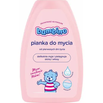 Bambino Mycí pěna pro děti a kojence 500ml