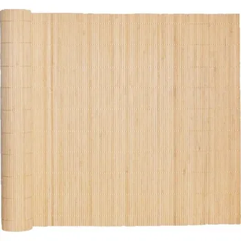 Rohož bambusová za postel 65x200 cm přírodní