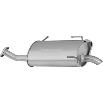 Tlumič výfuku Zadní tlumič výfuku ASMET 14.041